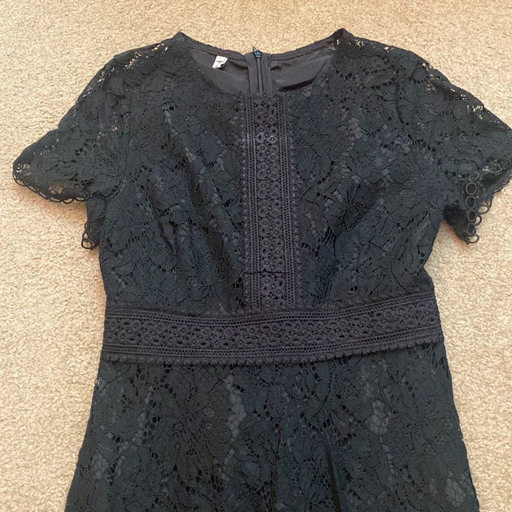 Amazon black lace dress